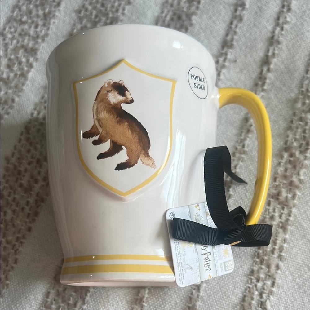 Hufflepuff Harry Potter Mug